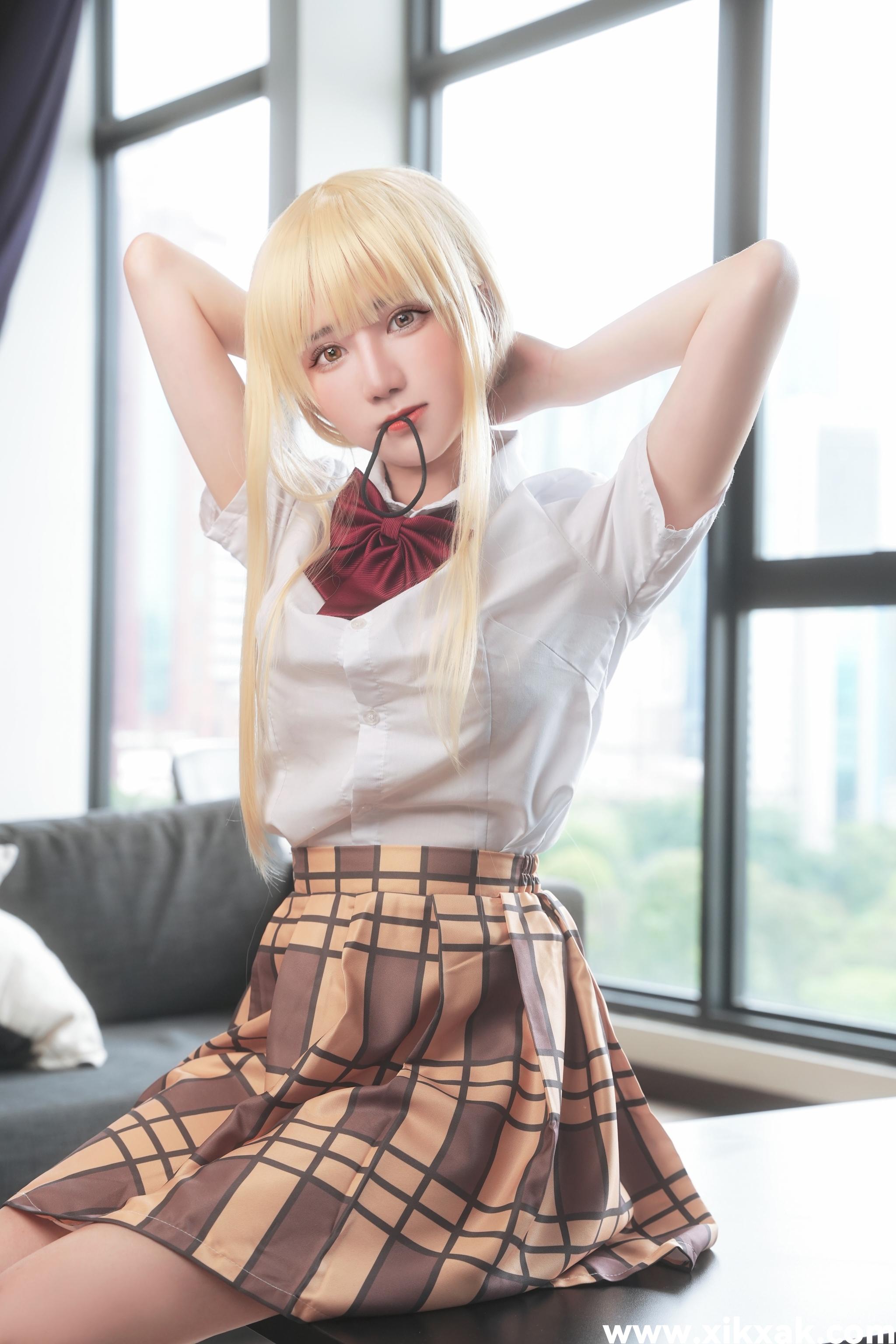 Sally Dorasnow – NO.49 Shiina Mahiru [25P]